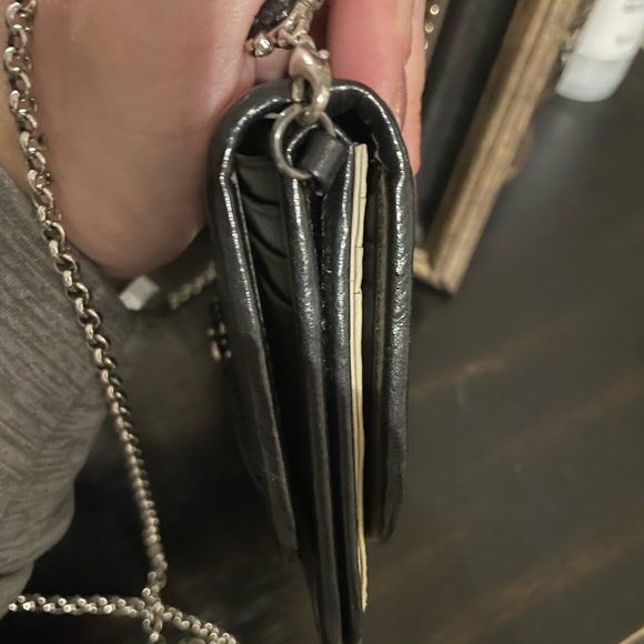 Brighton purse/wallet with removable chain - Picture 8 of 9